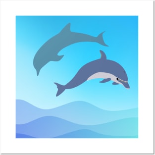 Dolphin Lover Posters and Art